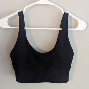 Lululemon align sports bra size 6 reversible black brown